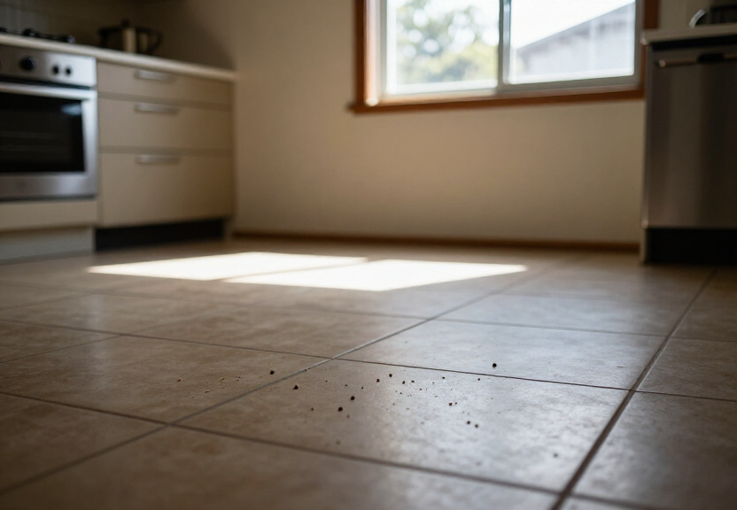 Clean, spider-free garage in Merrylands after treatment